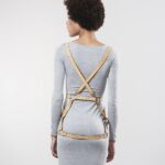 Harness abito color cuoio Maze collection by Bijoux Indiscrets
