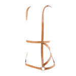 Harness abito color cuoio Maze collection by Bijoux Indiscrets