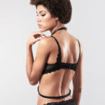I Harness nero - Maze collection by Bijoux Indiscrets