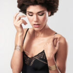 bracciali-manette-dorati-maglia-metallica-desir-metallique