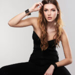 bracciali-manette-neri-maglia-metallica-desir-metallique