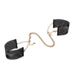 bracciali-manette-neri-maglia-metallica-desir-metallique