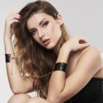 bracciali-manette-neri-maglia-metallica-desir-metallique