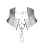 Collare-collana-corpo-argentata-Desir-Metallique