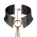 Collare-collana-corpo-nera-Desir-Metallique-03