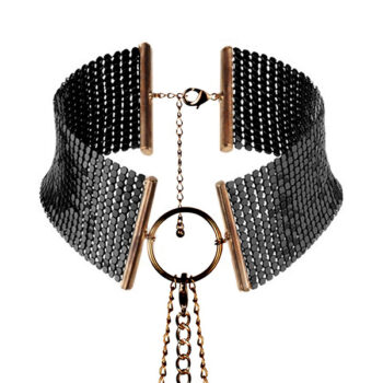 Collare-collana-corpo-nera-Desir-Metallique-03