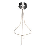 Collare e collana corpo "Désir Métallique" | Bijoux Indiscrets - immagine 4