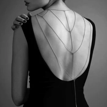 Gioiello schiena & decollete Magnifique argento bijoux indiscrets