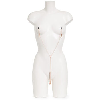 pinze-per-capezzoli-clitoride-con-pesi-catenella-50-sfumature-di-rosso