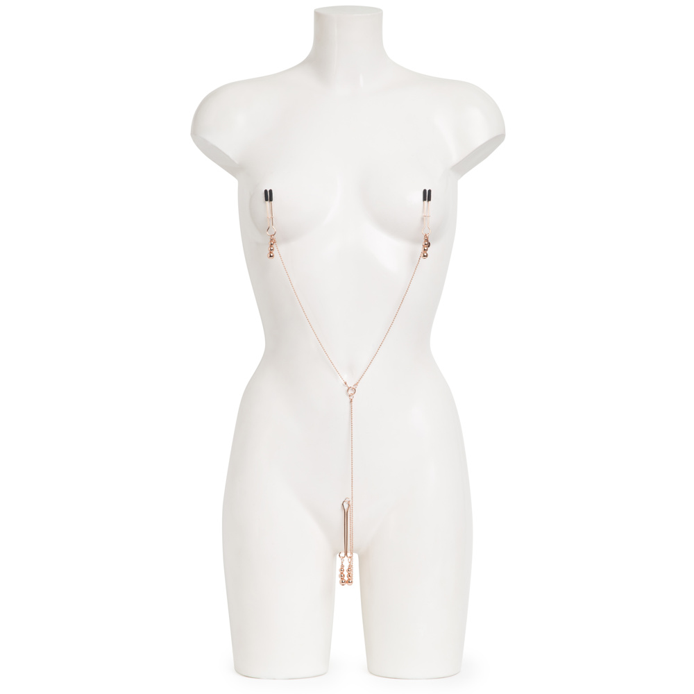 pinze-per-capezzoli-clitoride-con-pesi-catenella-50-sfumature-di-rosso (1) pinze-per-capezzoli-clitoride-con-pesi-catenella-50-sfumature-di-rosso