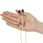 pinze-per-capezzoli-clitoride-con-pesi-catenella-50-sfumature-di-rosso