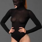 teddy-nero-con-maschera-perizoma-in-perle-Leg Avenue Kink