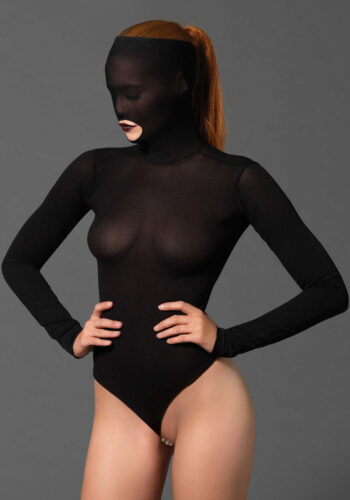 teddy-nero-con-maschera-perizoma-in-perle-Leg Avenue Kink