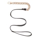 Guinzaglio in ecopelle con catena | Taboom - immagine 2