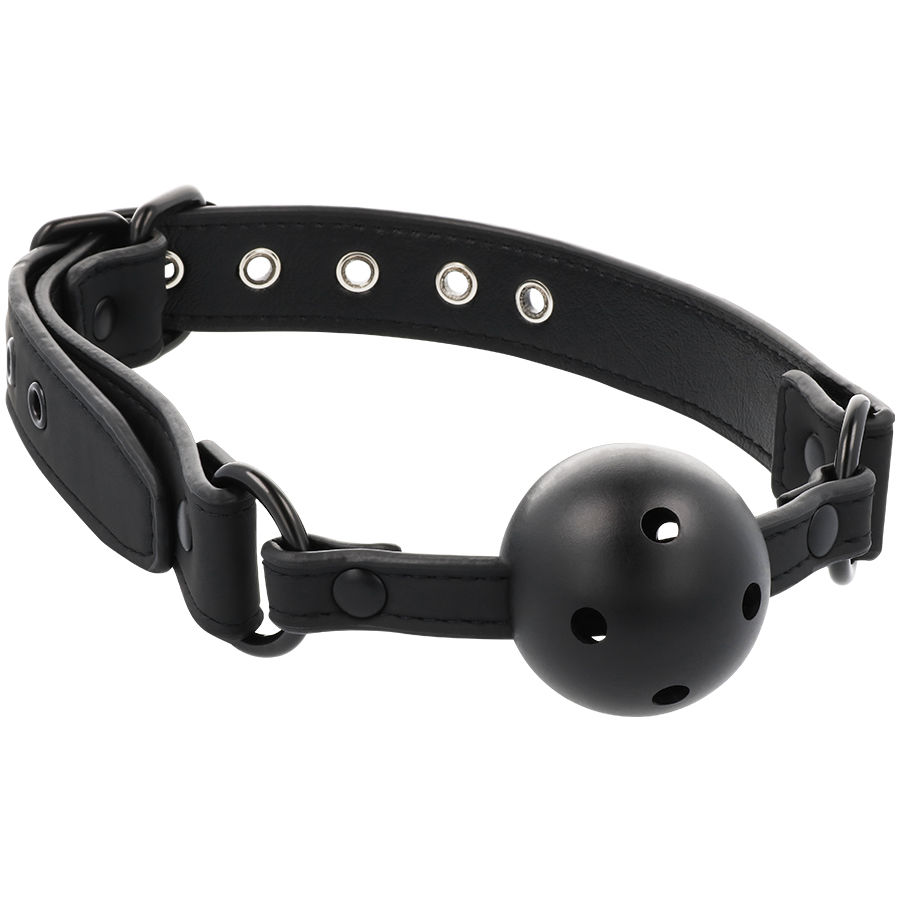 Ball Gag respirabile - Fetish Submissive (1) Ball Gag respirabile - Fetish Submissive