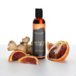 Olio per massaggi arancia zenzero Aromatherapy - Intimate Earth