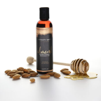Olio per massaggi mandorla miele Aromatherapy - Intimate Earth