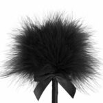 Piumino nero Tickle me Tickler - Bijoux Indiscrets