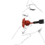 Rose Ball Gag | Zalo - immagine 5