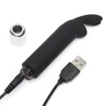 Bullet rabbit vibrante ricaricabile | Fifty Shades of Grey - immagine 3