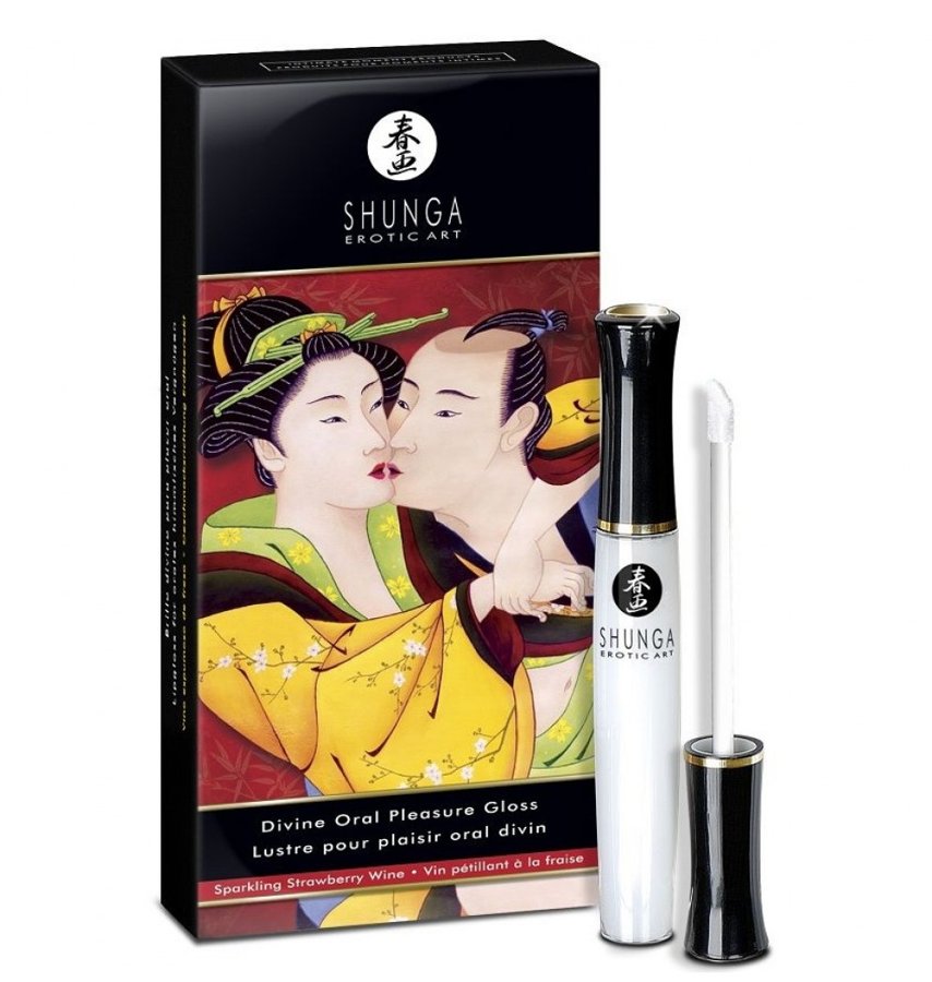 Gloss Piacere Orale Divine Oral Pleasure - Shunga Gloss Piacere Orale Divine Oral Pleasure - Shunga
