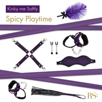 Kit erotico viola BDSM Kinky me Softly - Rianne S (1)