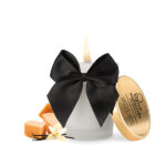 candela da massaggio baciabile aroma caramello vaniglia bijoux indscrets