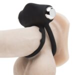 Anello vibrante doppio con telecomando Fifty Shades of Grey