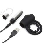 Anello vibrante doppio con telecomando Fifty Shades of Grey