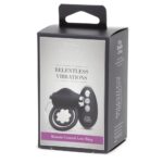 Anello vibrante doppio con telecomando Fifty Shades of Grey