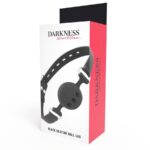 Ball Gag con fori respirabile - Darkness