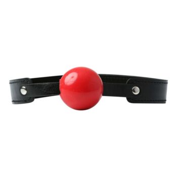 BallGag con pallina rossa per bocca - Sex & Mischief