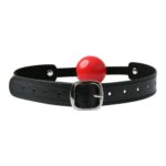 BallGag con pallina rossa per bocca - Sex & Mischief