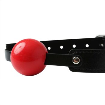 BallGag con pallina rossa per bocca - Sex & Mischief
