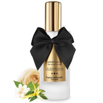 Gel 2 in 1 lubrificante silicone + massaggi Aphrodisia Bijoux Indiscrets
