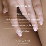 Gel per la masturbazione "Slow Sex" - Bijoux Indiscrets