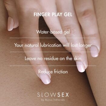 Gel per la masturbazione "Slow Sex" - Bijoux Indiscrets