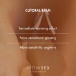 Gel stimolante effetto calore per clitoride "Slow Sex" - Bijoux Indiscrets