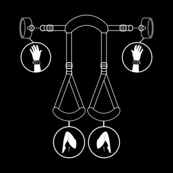 Set di sottomissione BDSM Fetish Submissive