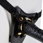 Strap on dildo con harness Fetish Fantasy Gold