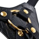 Strap on dildo con harness Fetish Fantasy Gold