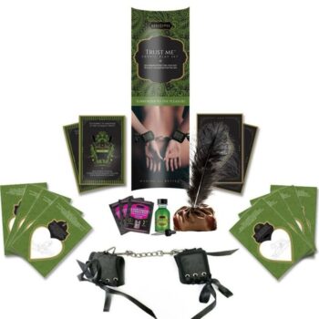 Kit per giochi erotici "Trust Me" - Kamasutra