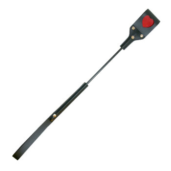 Frustino con cuore inciso sullo slap Sportsheets