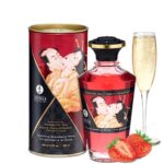 Olio aromatizzato alla fragola champagne Shunga