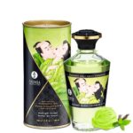 Olio da massaggio commestibile aromatizzato al sorbetto di mezzanotte Shunga