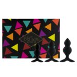 3 butt plug anali beaded Bibi FeelzToys