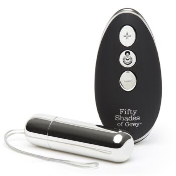 Bullet vibrante con telecomando wireless - Fifty Shades of Grey
