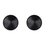 Copricapezzoli rotondi in satin nero A752 Obsessive