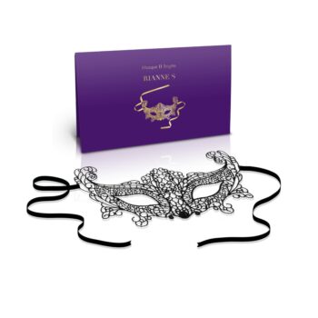 Maschera in pizzo "Brigitte II" stile farfalla | Rianne S