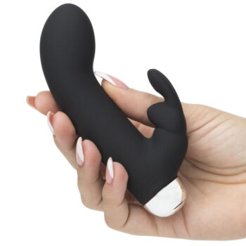 Mini vibratore Rabbit Greedy Girl Fifty Shades of Grey